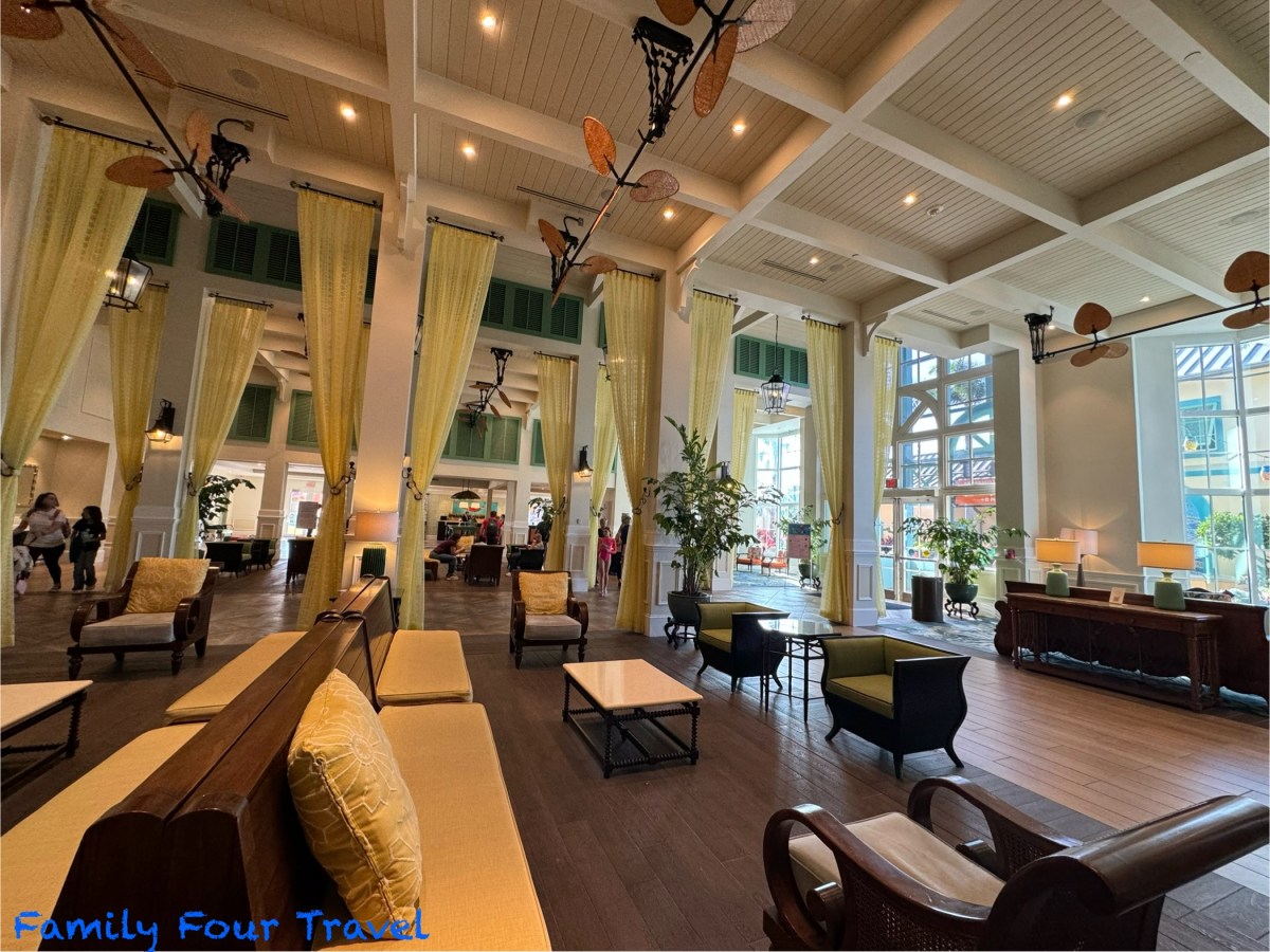 Our Disney stay at the Caribbean&nbsp;resort